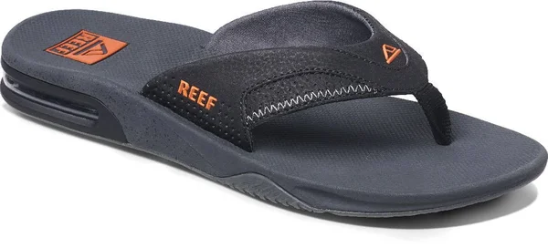 Reef Mens Fanning Neon Orange 8