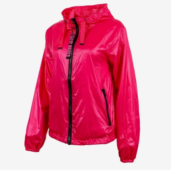 Steve Madden Women's Packable Fanny Pack Jacket Pink - M by Proozy