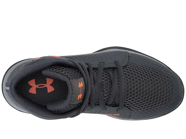 Under Armour Pre-School Jet 2019 Basketball Shoes - Gray - 1