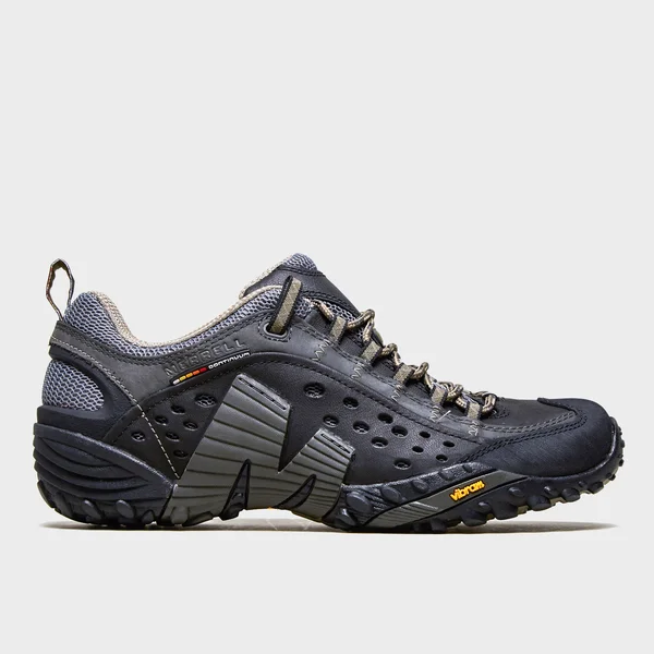 Merrell Intercept Shoes - Smooth Black
