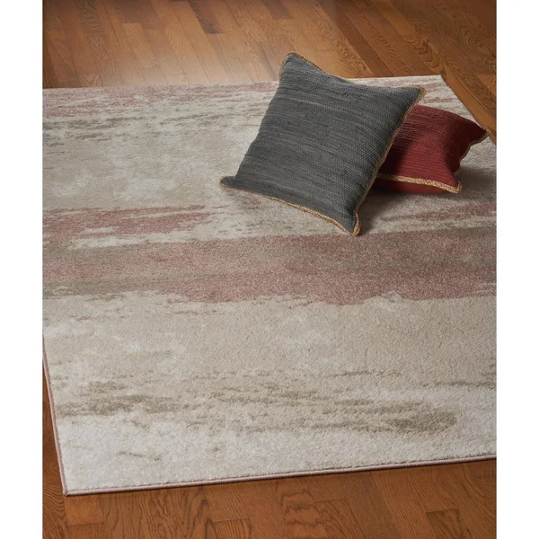 LR Home Abstract Brushstroke Area Rug - 5&2x22 x 7&2