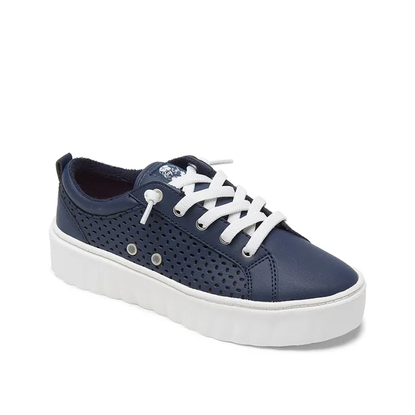 Roxy Women's Sheilahh Slip on Platform Sneaker Shoe