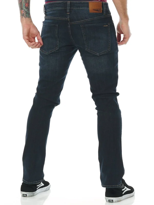 Volcom - Vorta Denim Vintage Blue - Jeans