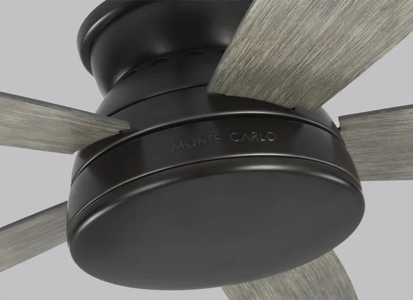 Monte Carlo Traverse 52x22 Ceiling Fan - Aged Pewter, Matte Opal - 5TV52AGPD-V1