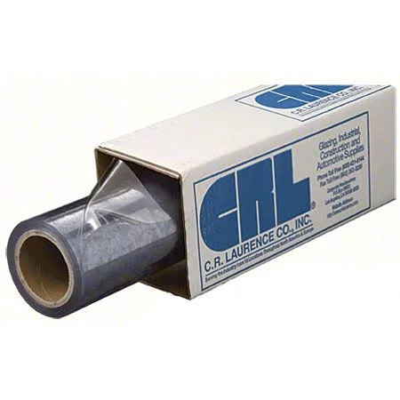 CRL VF1236 36x22 Super Clear Vinyl .012x22 Film