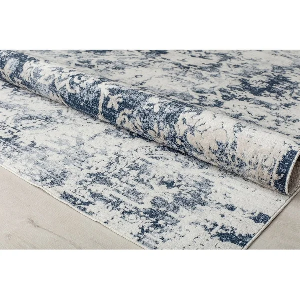 Rugs America Prescott Monterey 8' x 10' Area Rug in Blue