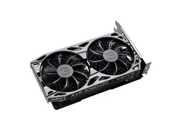 EVGA GeForce GTX 1650 Super SC Ultra Gaming - 4GB GDDR6, Dual Fan, Metal Backplate, 04G-P4-1357-KR