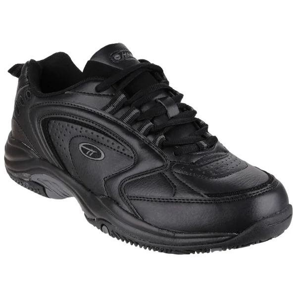 Hi-Tec Mens Blast Lite Lace Up Sneakers, 11 US, Black