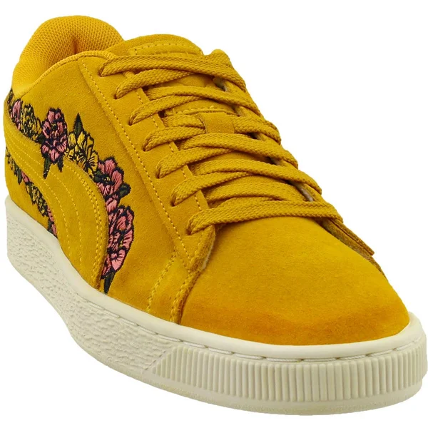 Puma Womens Suede Tol Embroidery - 6.5