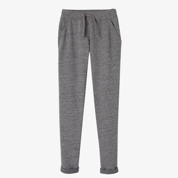 Nyamba Women's 500 - Slim Jogging Pants in Gray, Size W26 L30