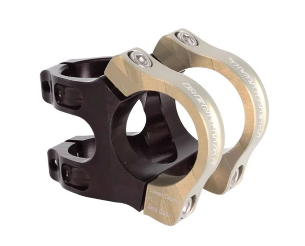 Renthal Apex Stem (31.8) 31mm - Black/Gold