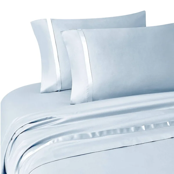 Waterford Kiley Sheet Set, Queen - Blue