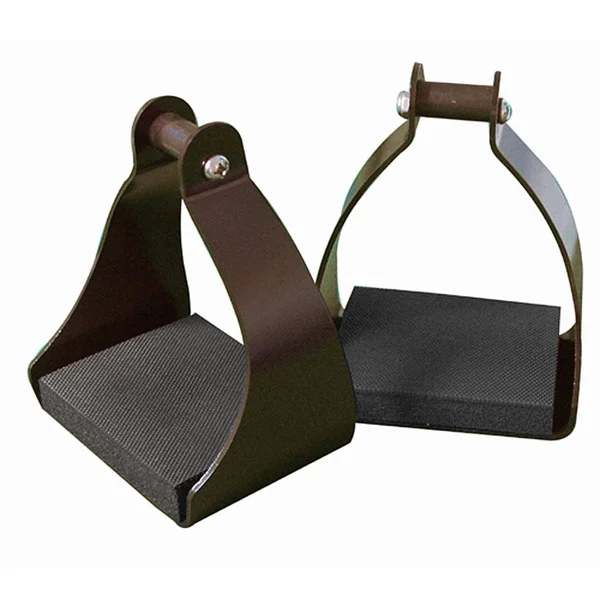 Shenandoah Aluminum Trail Stirrup - Black