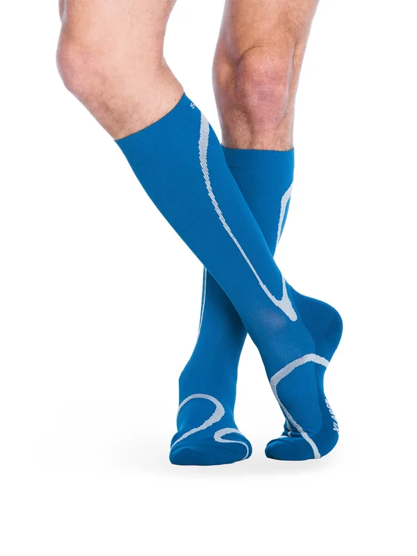 Sigvaris Performance Knee High Compression Socks - Pink, MS