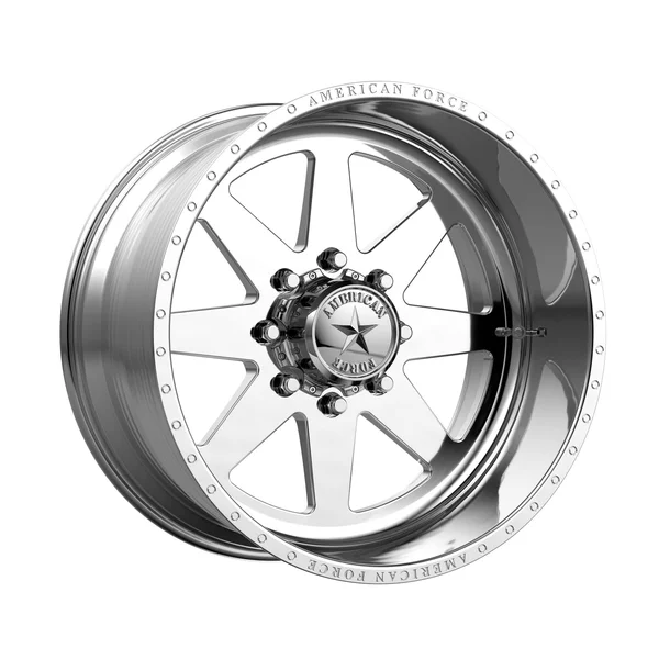American Force Independence SS Wheel 20x12 8x170 Polished -40 mm
