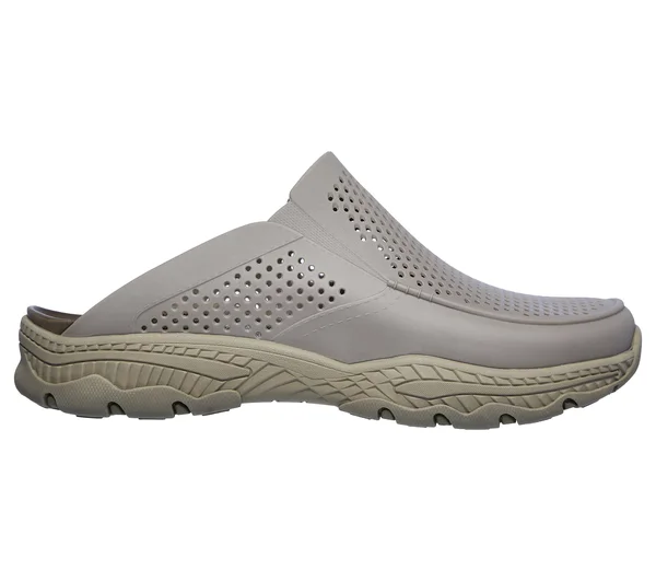 Skechers Men's Cali Gear Creston Ultra Havana Clog, Taupe