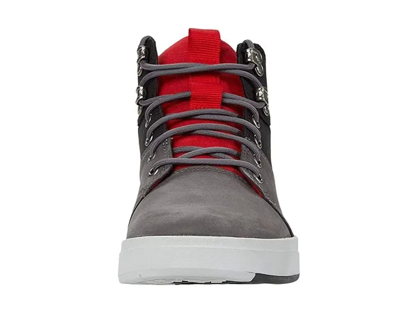 Timberland Men's Davis Square Chukka Boots Grey Nubuck, Size 9 Medium