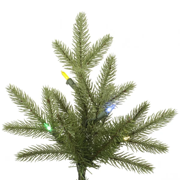 Vickerman Pre-Lit 4.5& Fresh Balsam Fir Artificial Christmas Tree - LED Lights, Green