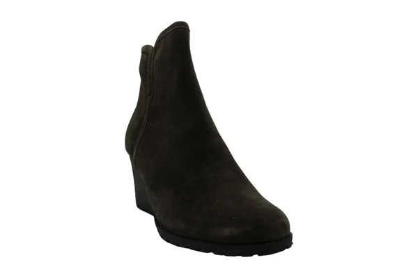 Rockport Hollis V-Cut Bootie 9 Women's Tan