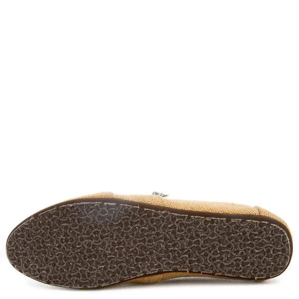 Toms Women's Burlap Classics Natural Size 9