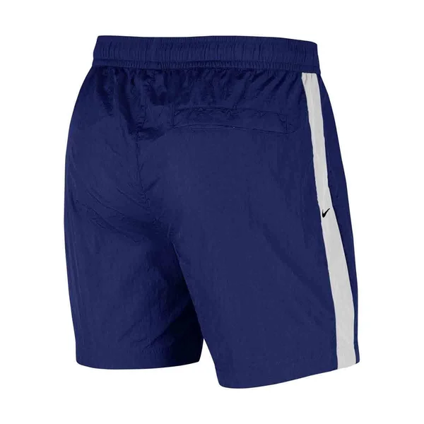 Nike Men's Sportswear Swoosh Icon Woven Shorts - Medium, Blue