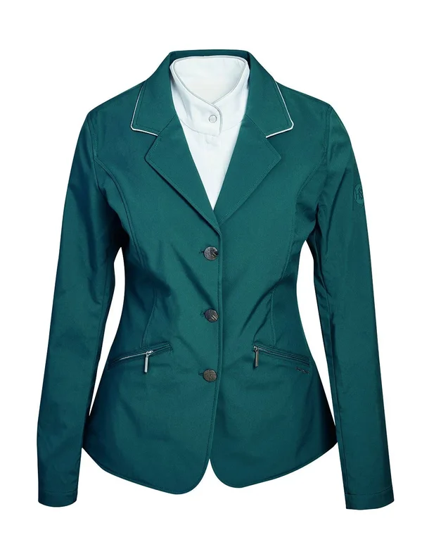 Horseware Ladies Competition Jacket - Hydro Green