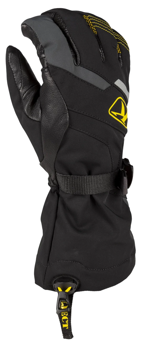 Klim Powerxross Gauntlet Glove Black 2XL (2022)