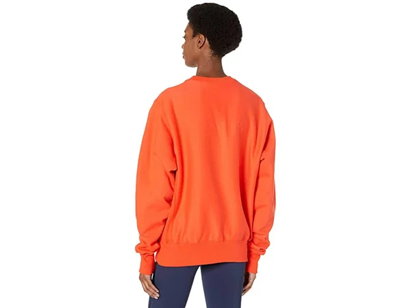 Champion Women's REVERSE Weave Boyfriend Crew