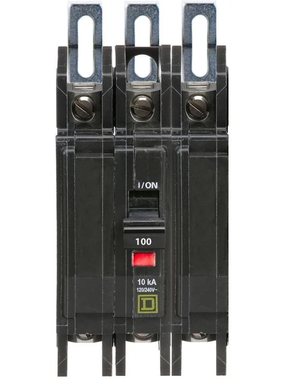 Square D QOU3100 3 Pole Circuit Breaker