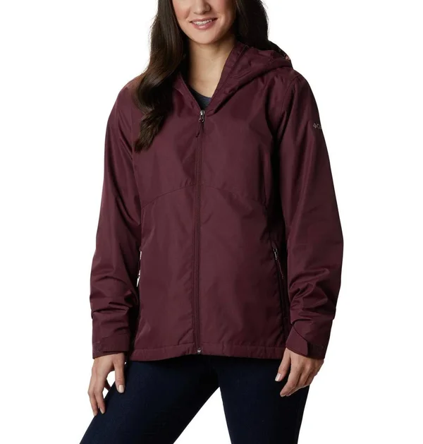 Columbia Women's Rainie Falls Jacket - 3X - Red