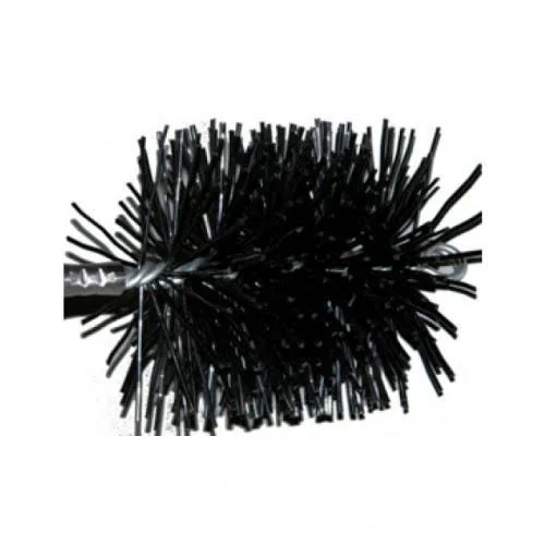 Chimney Threaded Rectangular HD Poly Brush - 8x22 x 12x22 x 3/8 NPT 75P812