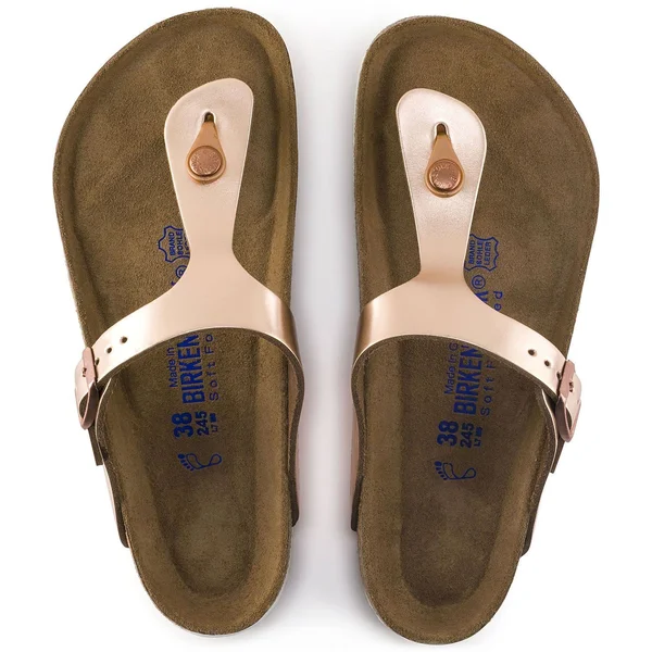Birkenstock Women's Gizeh Metallic Sandal