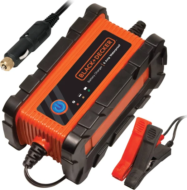 Black & Decker Waterproof Battery Charger/Maintainer - 2 A