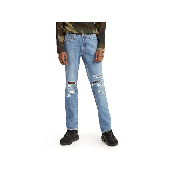 Levi&s Men's 511 Slim Fit Jeans - Dolf Metal Destructed