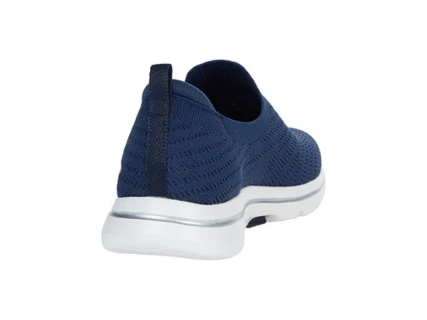 Skechers GOwalk 5 - Coastal View Navy - White - Size 10.0