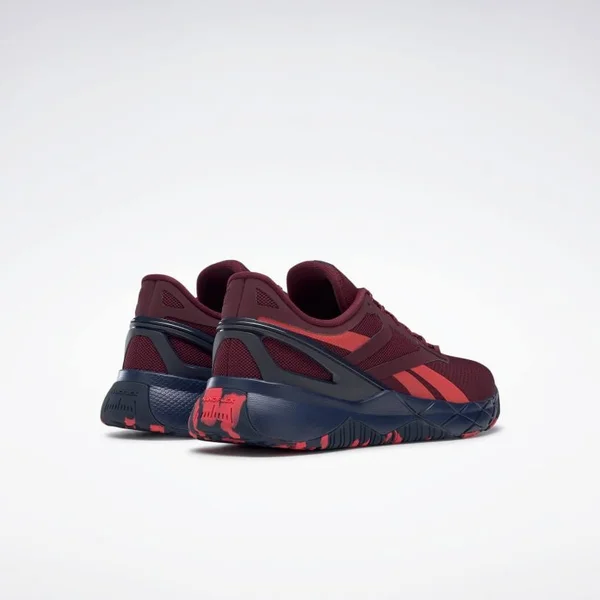 Reebok Nanoflex TR Men's Training Shoes - Size: 8, Red