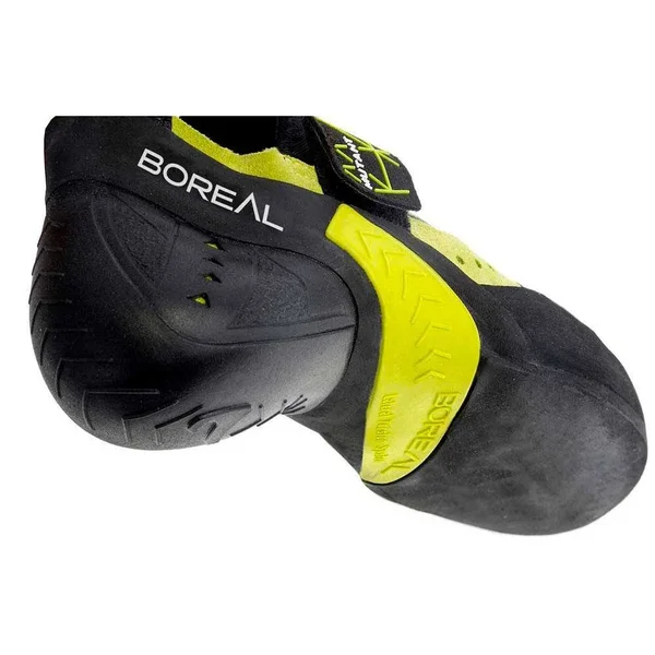 Boreal Climbing Shoes Mens Mutant Leather Black Yellow 11935
