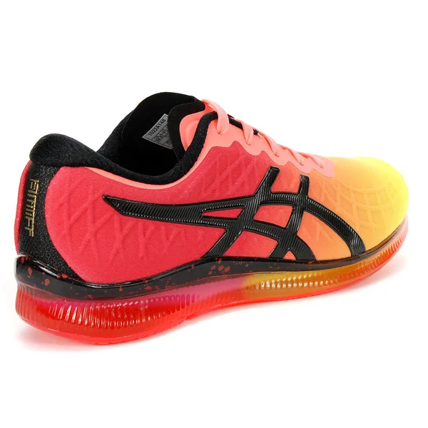 Asics Women's Gel-Quantum Infinity Running Shoes in Sour Yuzu/Black 7