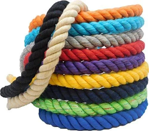 Ravenox Twisted Cotton Rope (Chocolate) - 1/8-Inch x 3000-feet (Full Spool) - 31759593144410