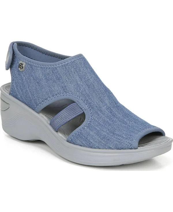 Women's Bzees Dream Sandal, Size: 9, Denim