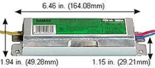 Replacement Ballast for GE 68192