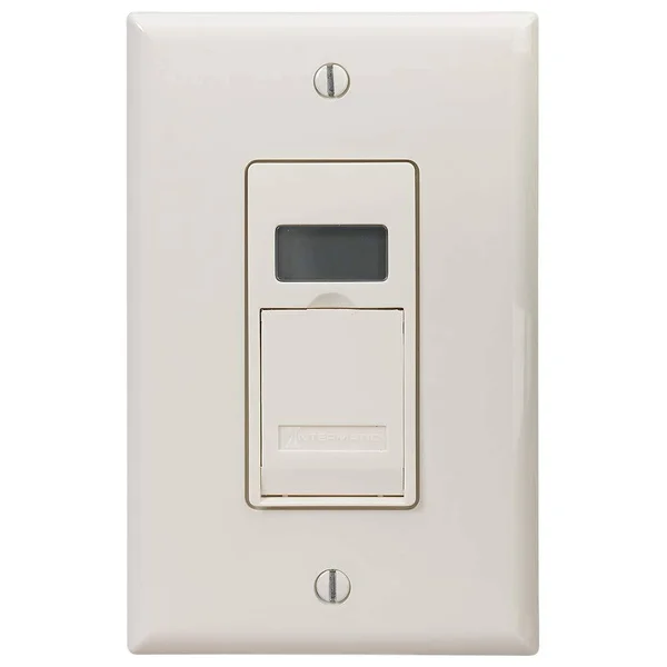 Intermatic EJ600A Electronic Timer Almond