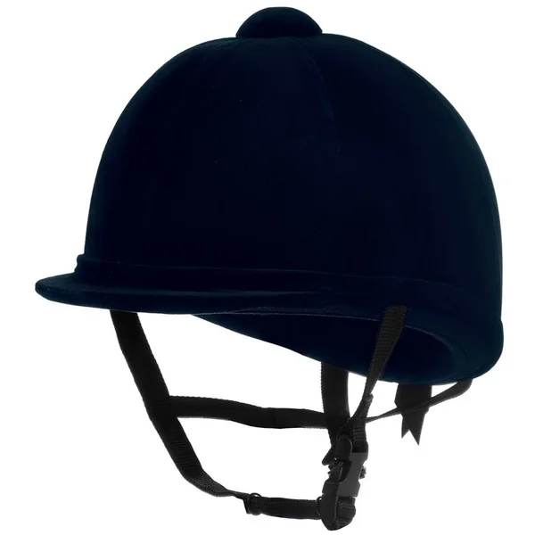 Charles Owen Young Rider Riding Hat - Navy