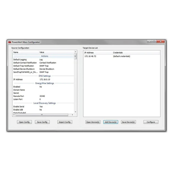 Tripp Lite SNMPWEBCARD UPS SNMP Web Management Card