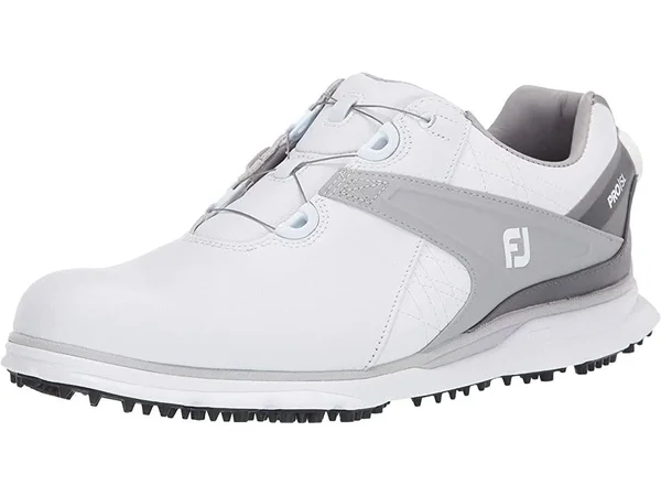 FootJoy Mens Pro/SL Boa Golf Shoes - Men's, Size: 12, White