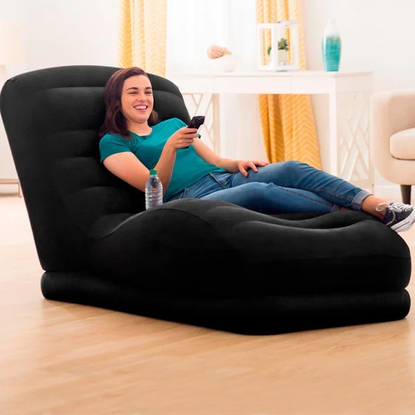 Intex Inflatable Velvety Chair One Size