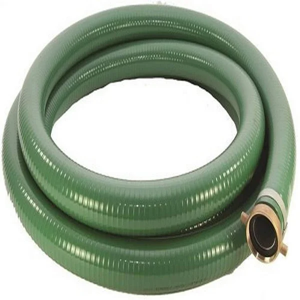 Abbott Rubber 1240-2000-20 PVC Suction Hose, 2x22 x 20&