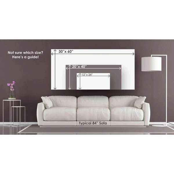 Epic Graffiti Mammatus Over Madrid by Darren White - Giclee Canvas Wall Art 20 inch x 40 inch, Size: 20 x 40, Gray