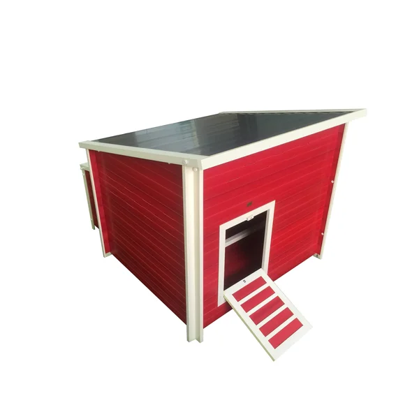 New Age Pet Ecoflex Fontana Chicken Barn, Jumbo, Red