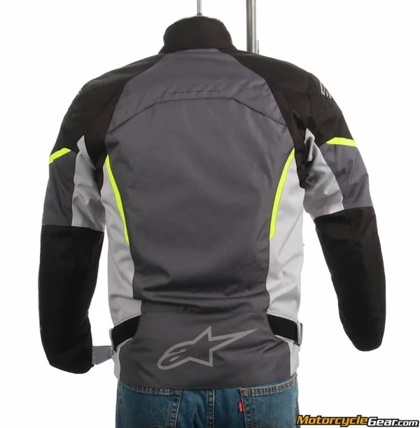 Alpinestars Gunner Waterproof Jacket-White-Black-Red-L